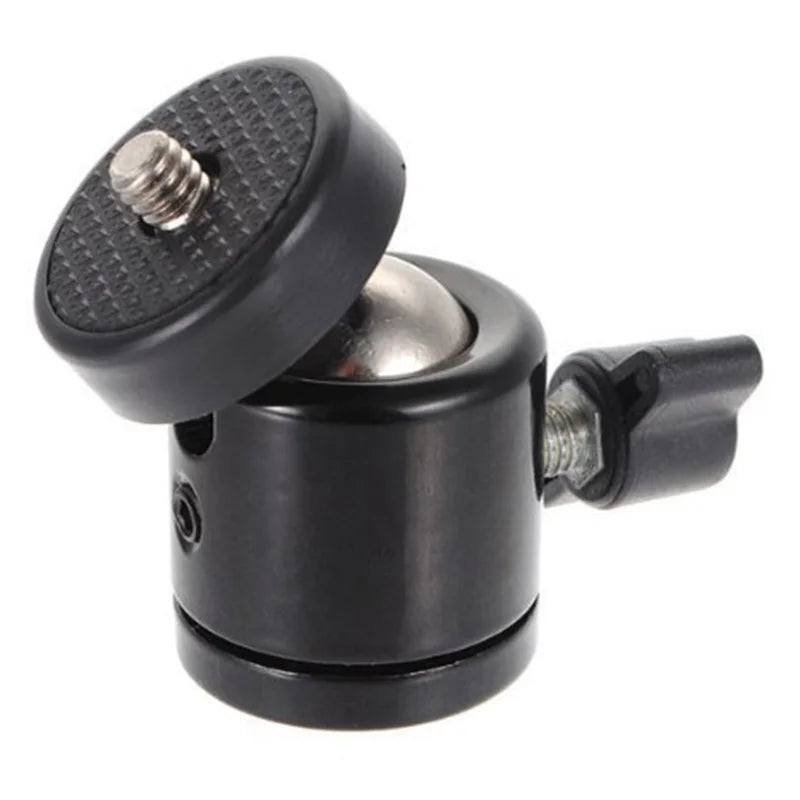 Swivel Mini Ball Head Screw Tripod Mount 360 Degree Rotation Q29 Gimbal Mental Ball Head For DSLR Cameras And Various Devices