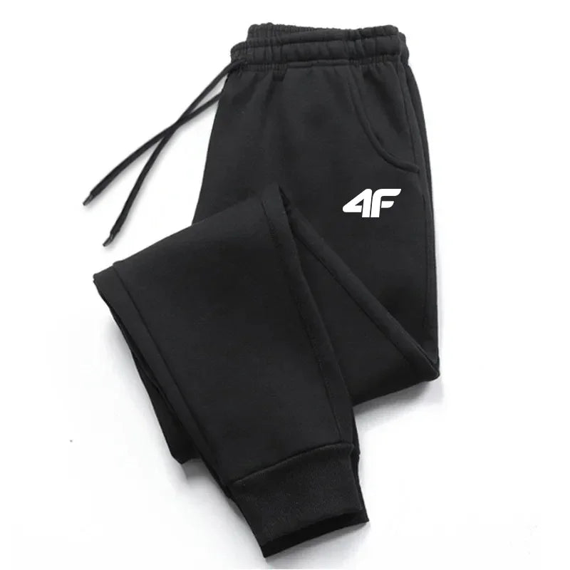 Mens Sweatpants Fashion Print Versatile Hot Sales Gym Jogging Pants Soft Sports Casual Tracksuit Trousers High Quality Man Pants