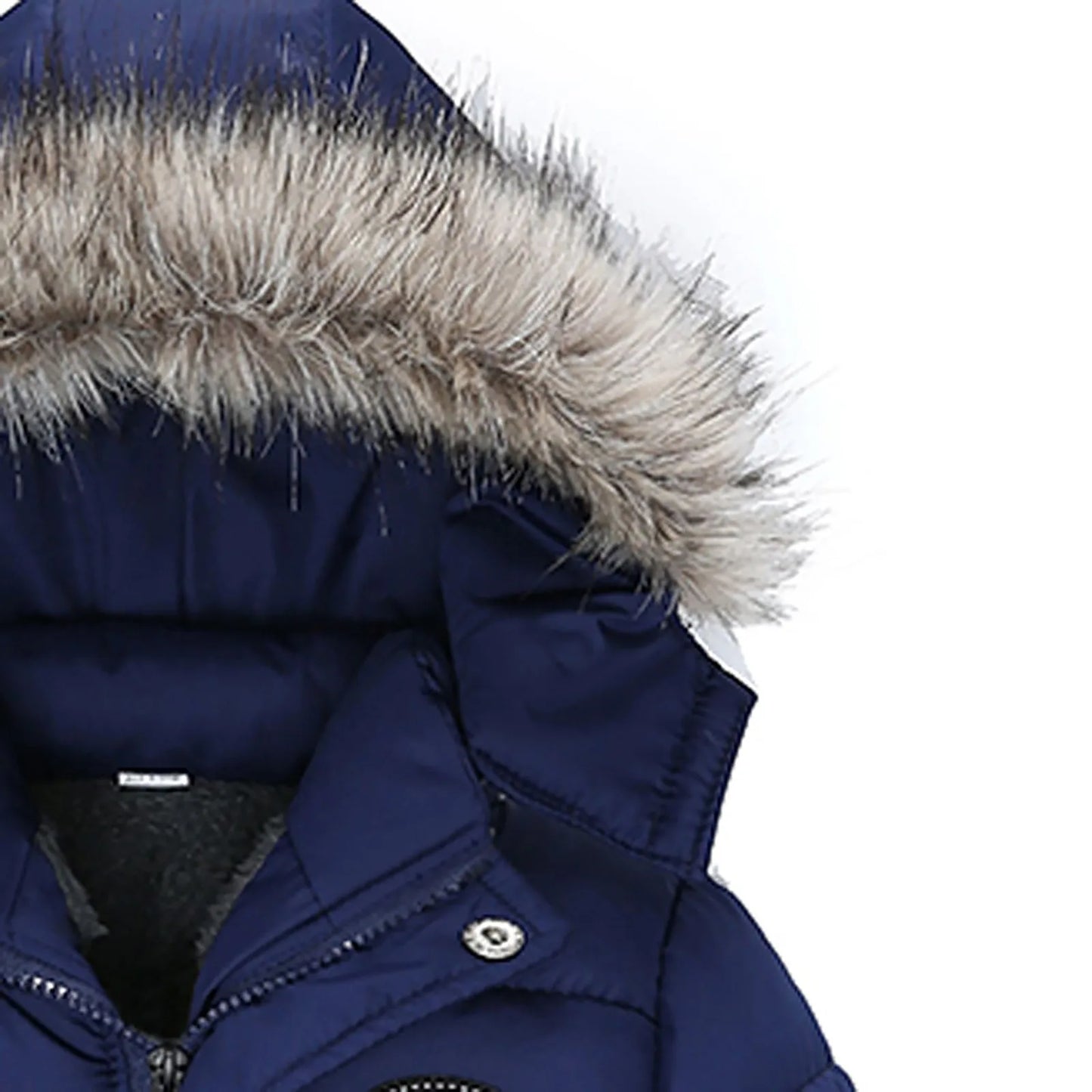 Autumn Winter Boys Jackets Keep Warm Cotton Thicken Kids Jackets Zipper Boys Hooded Outerwear Children's Clothing