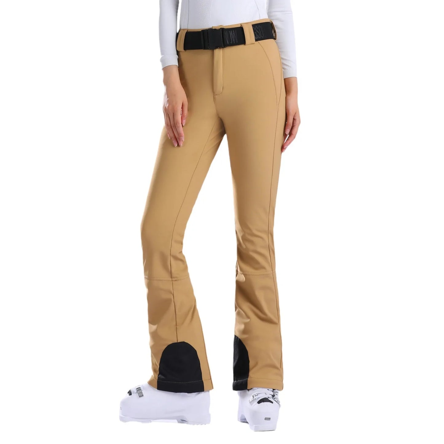 Winter New Skiing Pants Women Slim Fit Snow Trousers Outdoor Warm Sweat Pants Windproof Ski Pants Waterproof Snowboard Clothes