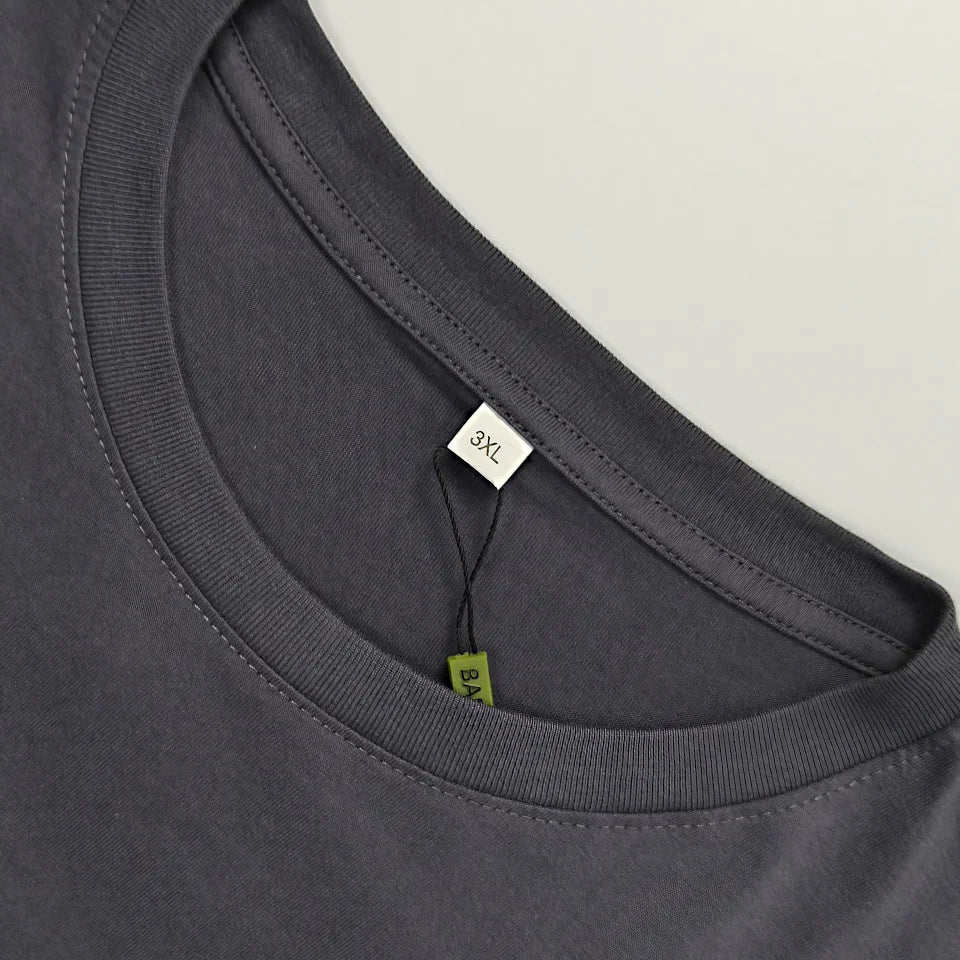 Men 100%Cotton Long Sleeve T shirt For Men Casual Embroidery Mens T-shirts High Quality Male Tops Classic Clothes Men's T-shirts
