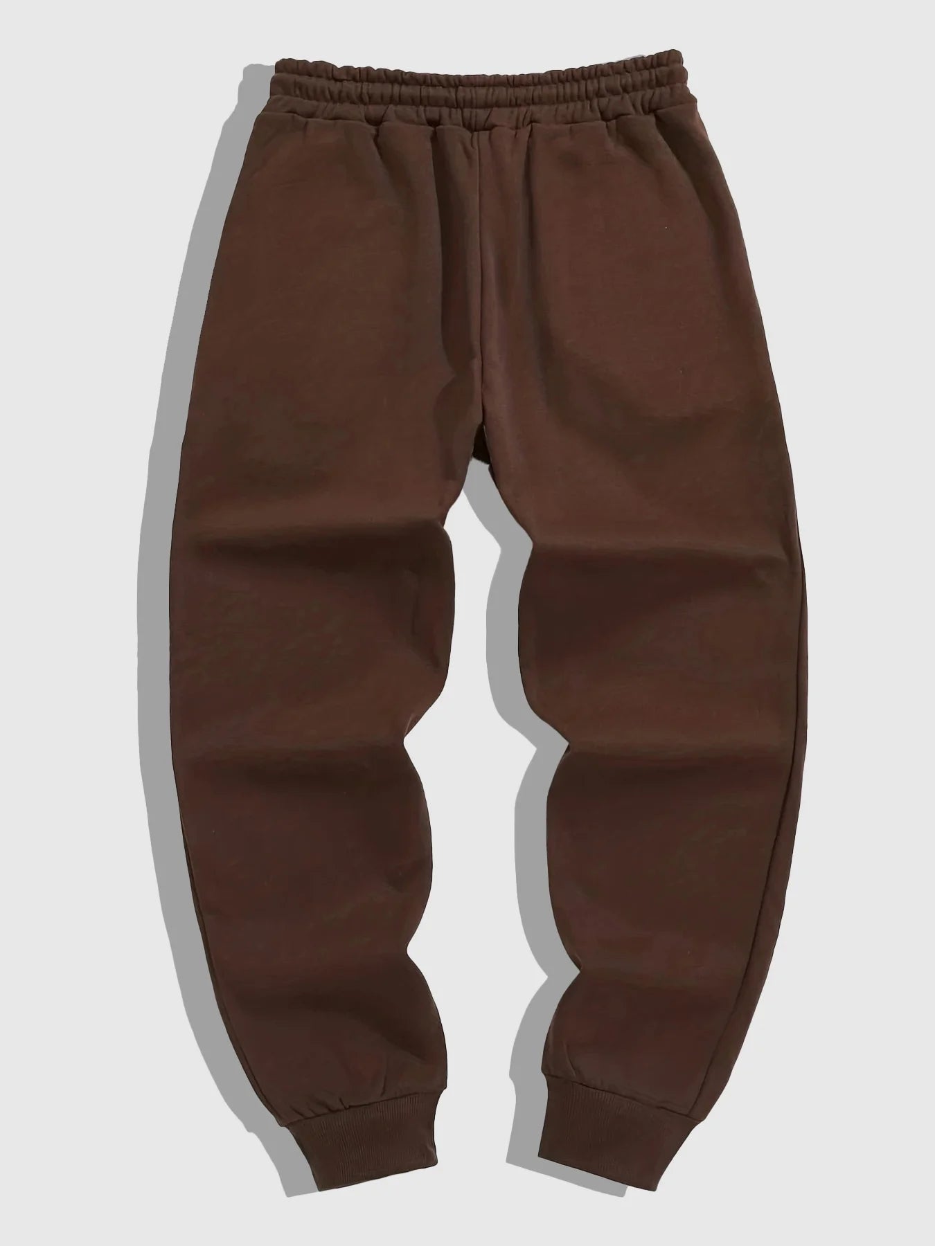 Men's Casual Jogging Pants with Interesting Graphic Prints - Elastic Belts, Street Wear Style, Urban Fashion, Soft Materials