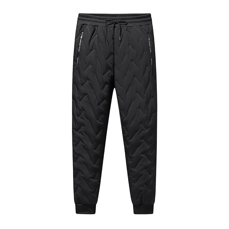 Animal Game Winter Women Plush Thick Fleece Waterproof Sweatpant Windproof Casual Pants Warm Outerwear Lambswool Thermal