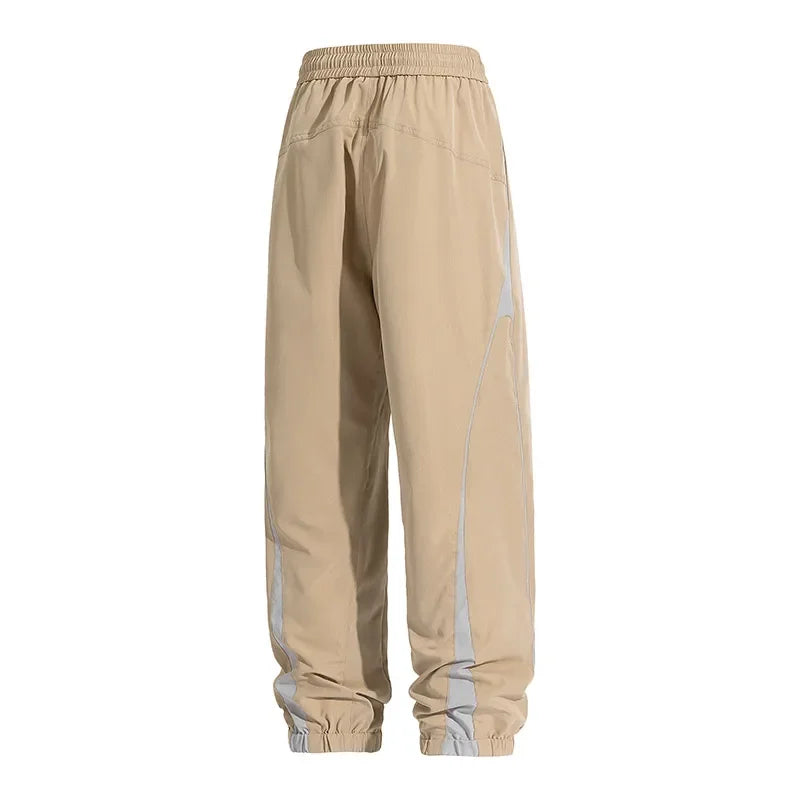Spring Autumn Man Casual Pants Outdoors Fashion Hiking Camping Trousers New Solid Ventilation Comfortable Sports Pants Man