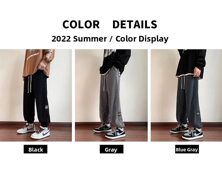 2025 New Men's Corduroy Casual Pants Autumn Winter Wear Resistant Dirt Proof Loose Fit Sport Style Trousers for Working