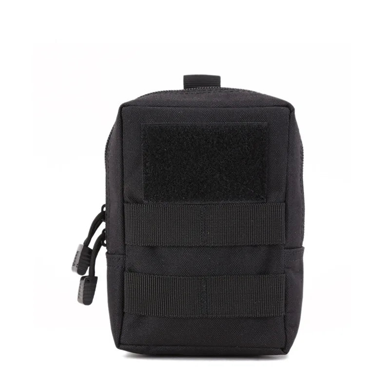 Tactical Molle EDC Pouch Compact Utility Pouch 600D Multipurpose Tool Bag Wasit Bag Organizer Tools Bags with Thigh Rig Panel