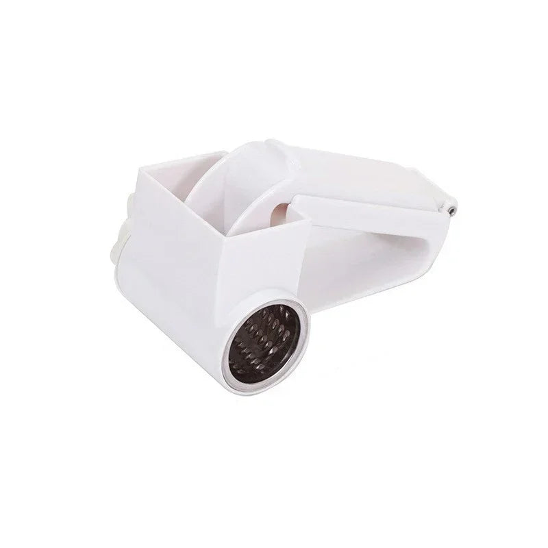 Multipurpose Rotary Cheese Grater With Stainless Steel Drums Handheld Cheese Grinder For Parmesan Cheddar Chocolate Vegetable