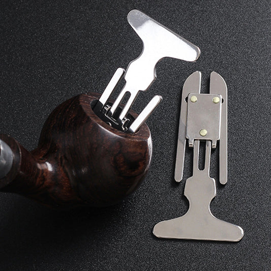 Stainless Steel Smoking Pipe Cleaner Lightweight Material & Durable Heavy-Gauge Perfect for Husband Boyfriend Mens Gifts