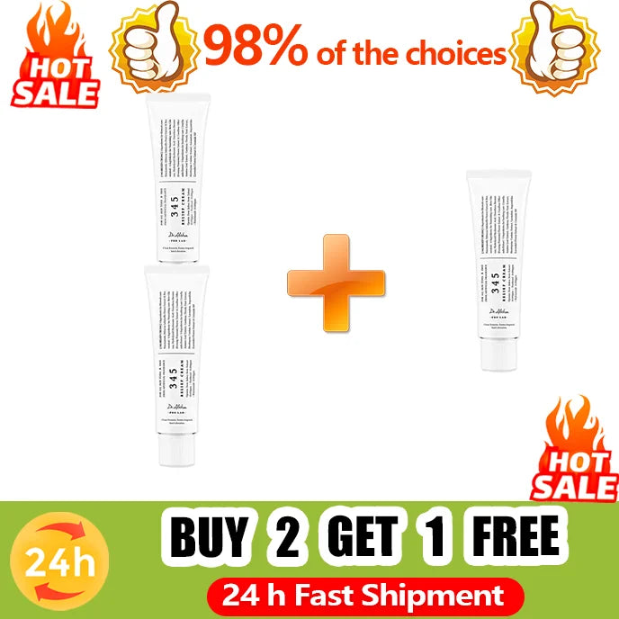 Korean Skin Care DR.345 Face Cream Hydrating Rejuvenating Skin Moisturize Cream Face Care Beauty Glow Recipe Anti Wrinkle Cream