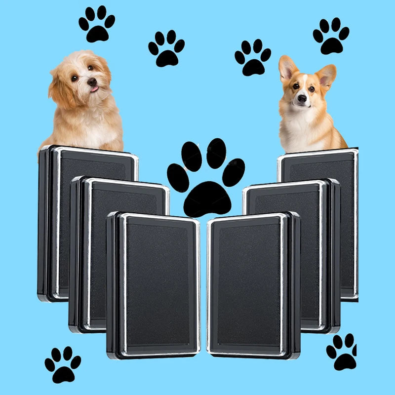 Pet Printing Station Pet Memory Unique Dog Cat Paw Prints Pad Newborn Baby Clean Recyclable Inkless Hand & Foot Print Ink Pad