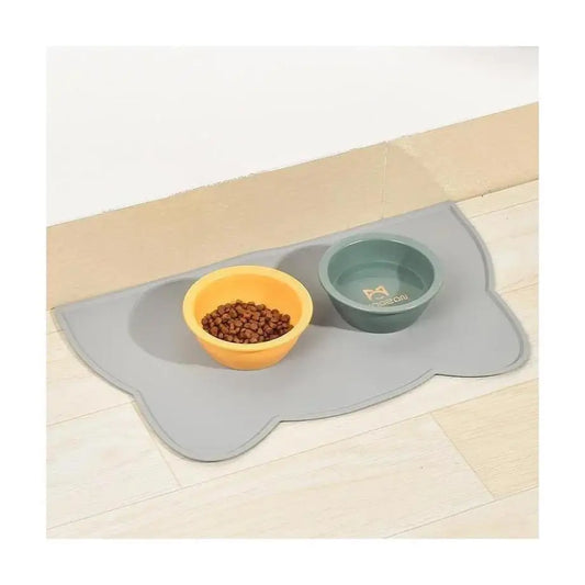 1 Pcs Anti Overflow Anti Slip Waterproof and Easy To Clean Pet Silicone Meal Mat Cat and Dog Mat Pet Meal Mat