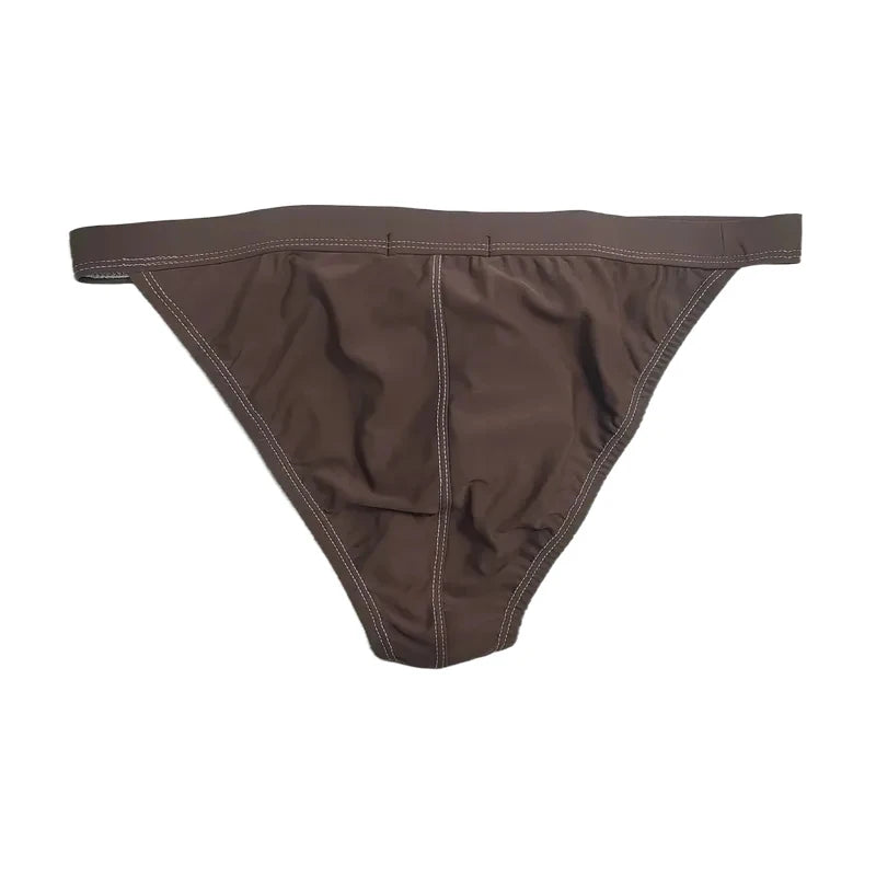 Swimsuit 2020 New Men's Suit   Surfing Clothes  Sexy Bikini Triangular Swimming Trunks Super Speed Dry