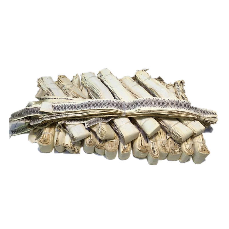 Genuine Leather Snake Leather for DIY, Natural Color Grain, Handmade Belt, Shoe, Handbag, Primary Color, Small
