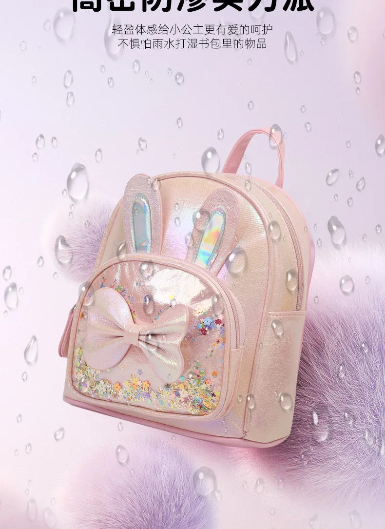 New Shoulder Bag Fashiona Cute Sequined School Bag Personalized Trendy Girl Bags Back To School Large Capacity Vacation Backpack