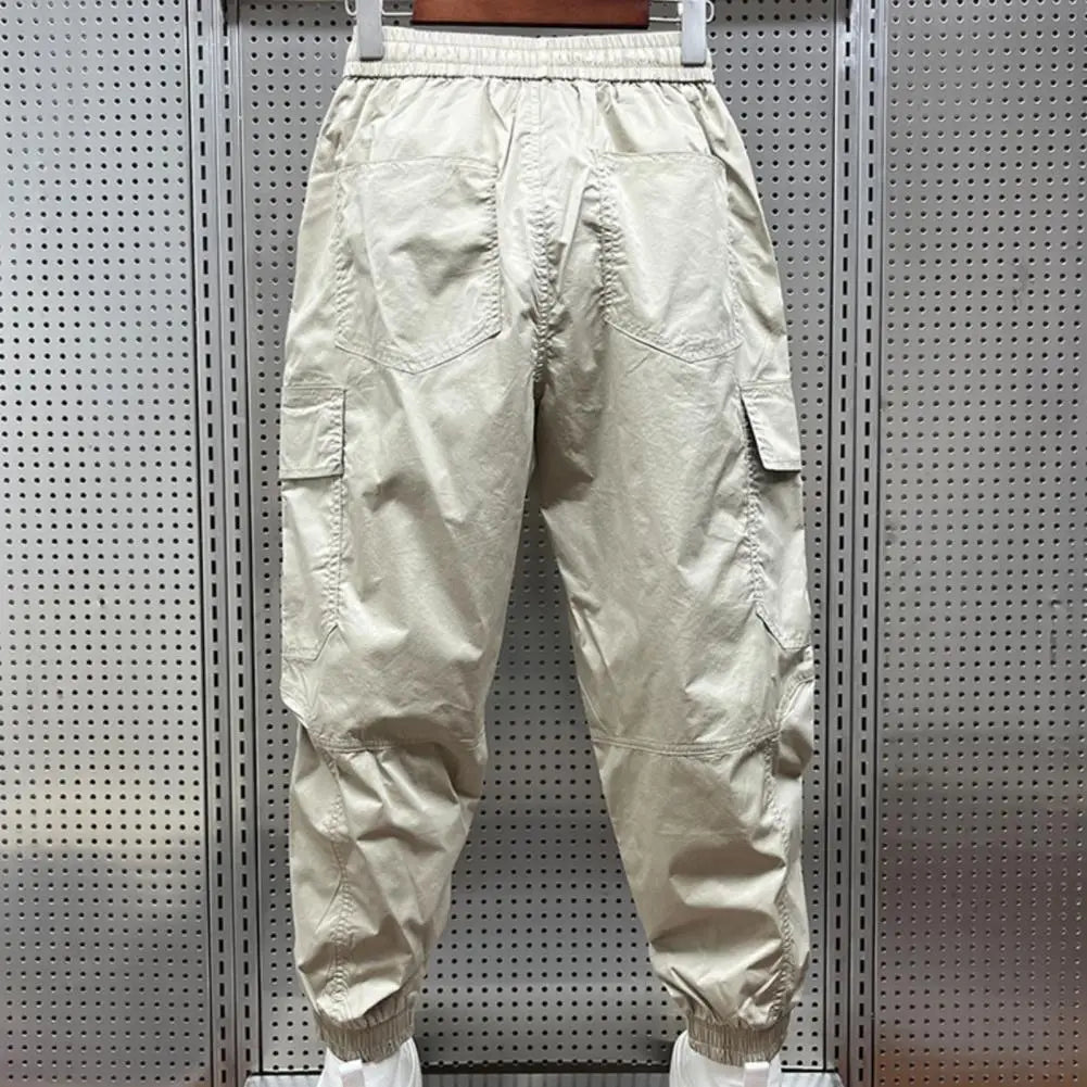 Men Sport Trousers Casual Cargo Pants Sweatpants Male Jogger Pants Quick Dry Gym Running Jogging Hiking Pants Man Clothes