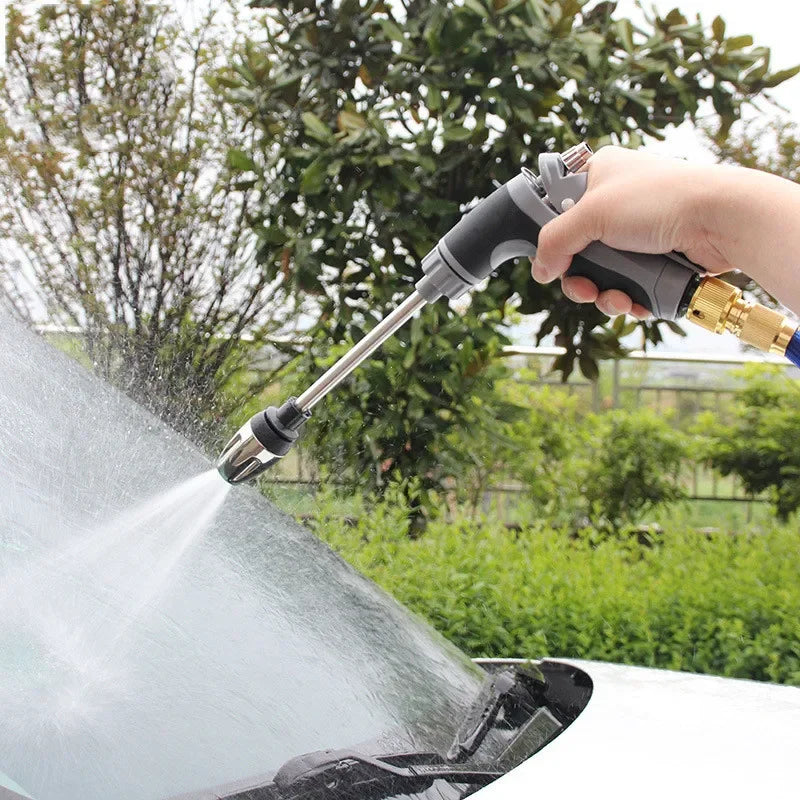 Pressure Washer High Pressure Water Gun Portable Washer for Car Floor Wall Cleaning With 360° Rotating for Three Spray Modes