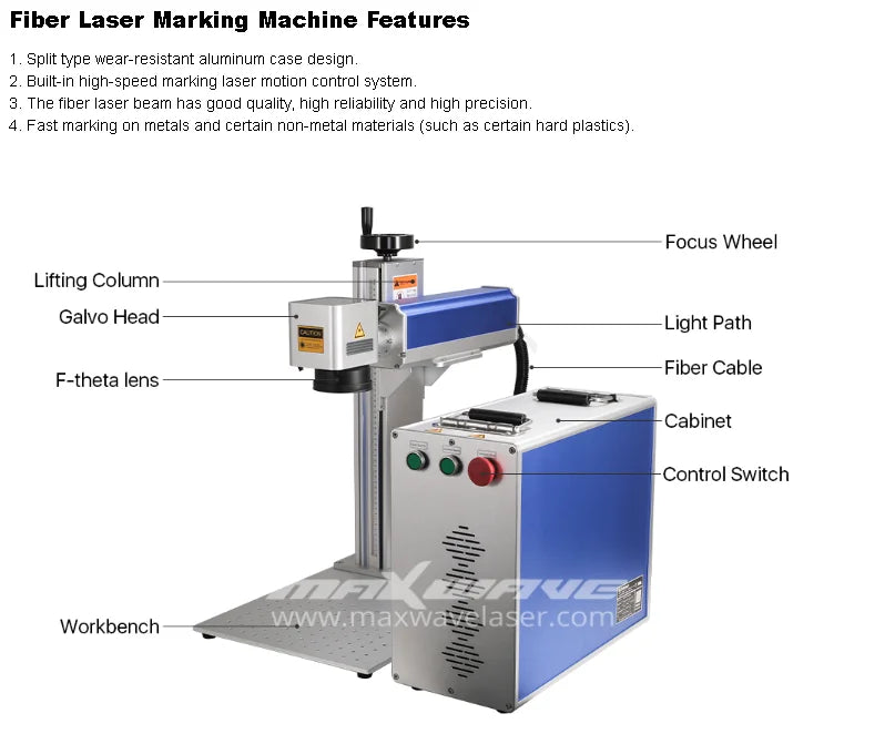 laser Marking Machine Removal laser Cleaning Machine 100W 200W Metal Rust laser Portable 