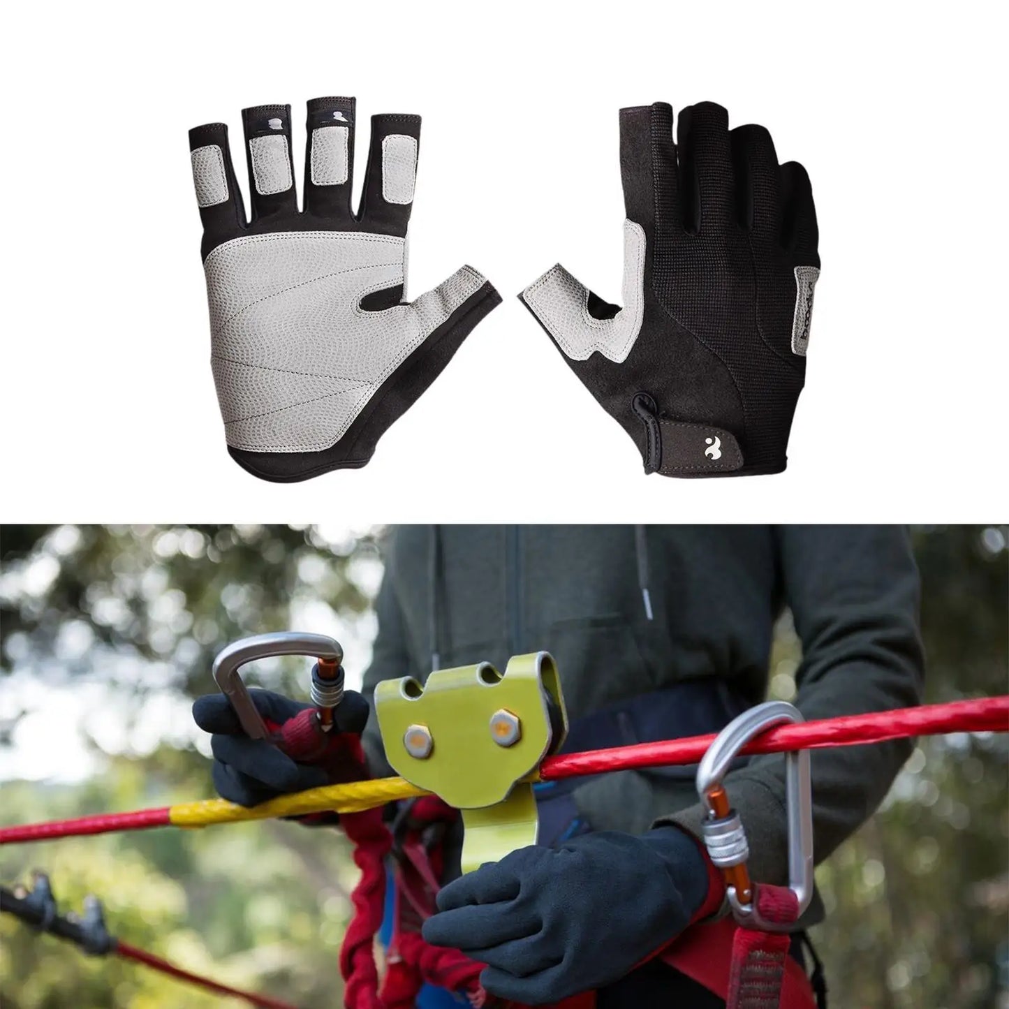 Cycling Gloves Sailing Gloves Lightweight Sports Gloves Climbing Gloves Workout Gloves for Kayaking Fitness Rowing Canoeing
