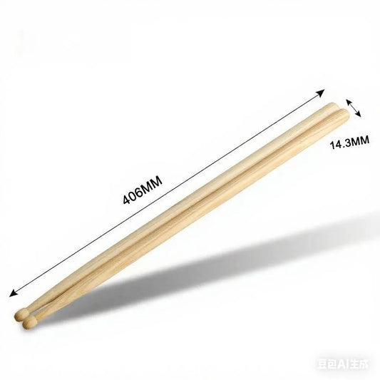 5A, drum set, walnut drumsticks, drum mallets, snare drumsticks, musical instrument accessories