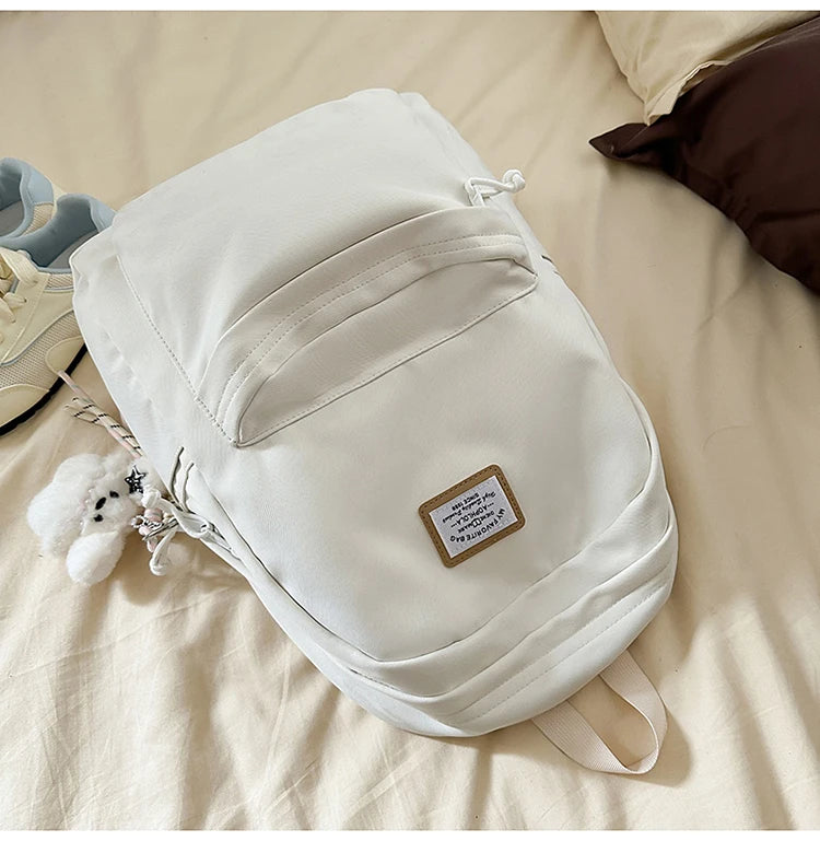 2026 New High Quality nylon Backpacks School Book Bags for Teenage Girls Boys Female College Men Laptop BagPack Casual Backpack