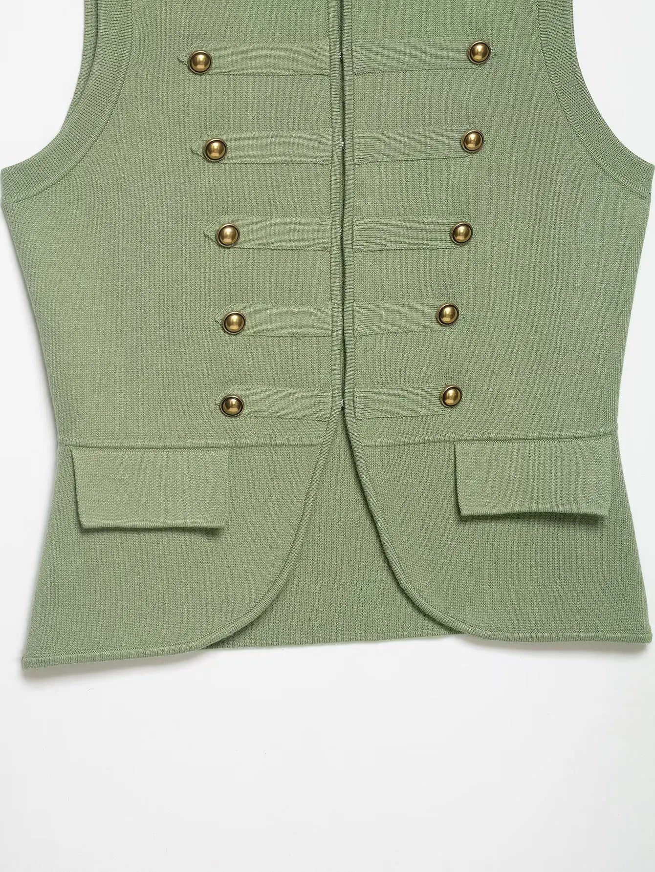 Women's Summer Knit Tops Vest 2026 New Fashion Retro Stretch Knit Short Blouses Tops Summer Street Chic Youth Holiday Tops
