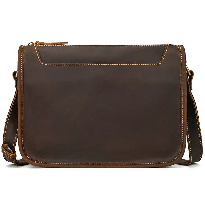 Genuine Leather Man Shoulder Bags Cow Skin Mens Casual Crossbody Bag Messenger Bag cross shoulder bag men leather