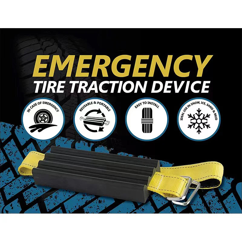 1 Pair Of Anti Sinking Board Beach Off-road Vehicle Escape Board Self Rescue Device Mud And Snow Outdoor Escape Tool