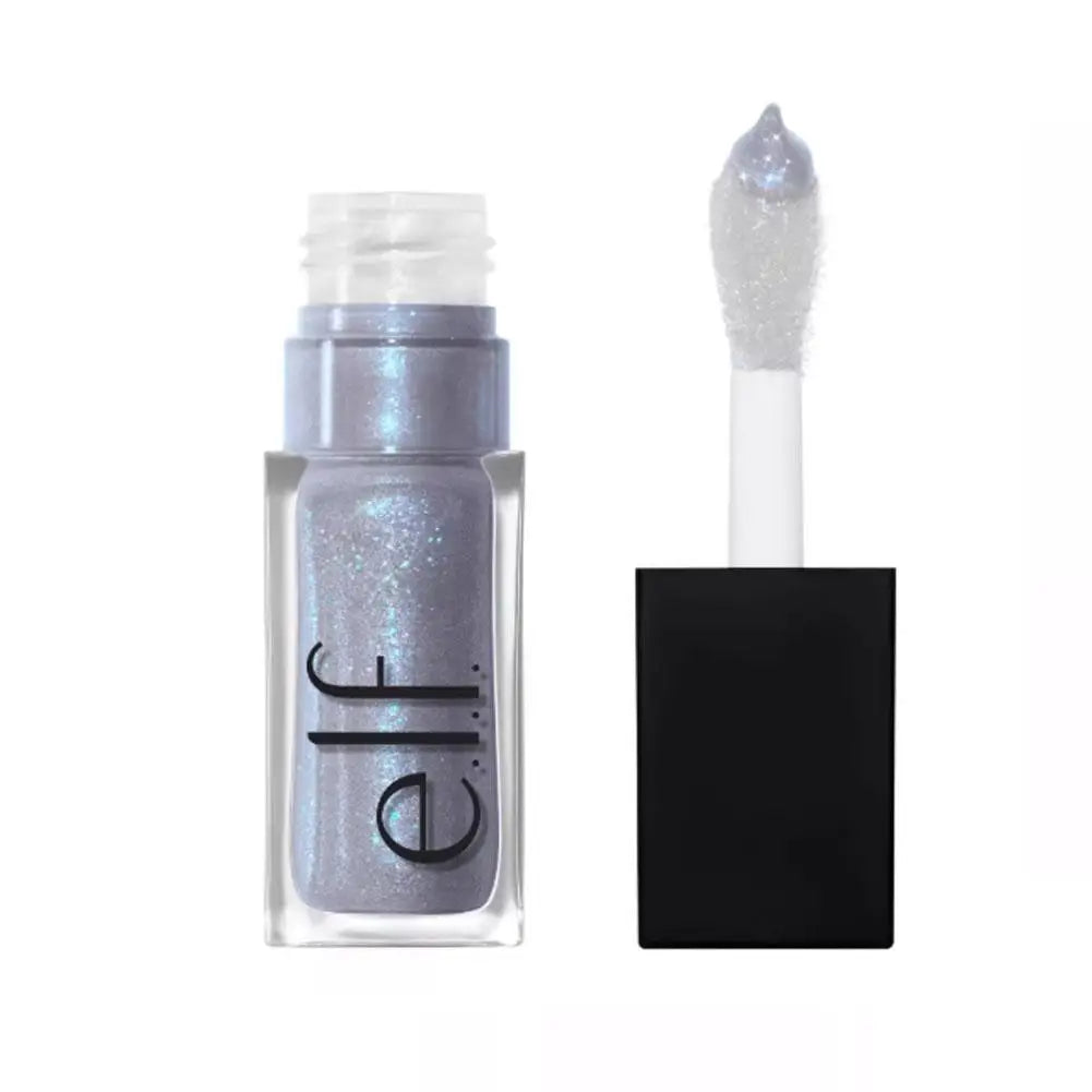 Elf Divine Wine Shiny Lip Glaze Crystal Glossy Finish Long-Lasting Lip Color Cosmetic Beauty Product