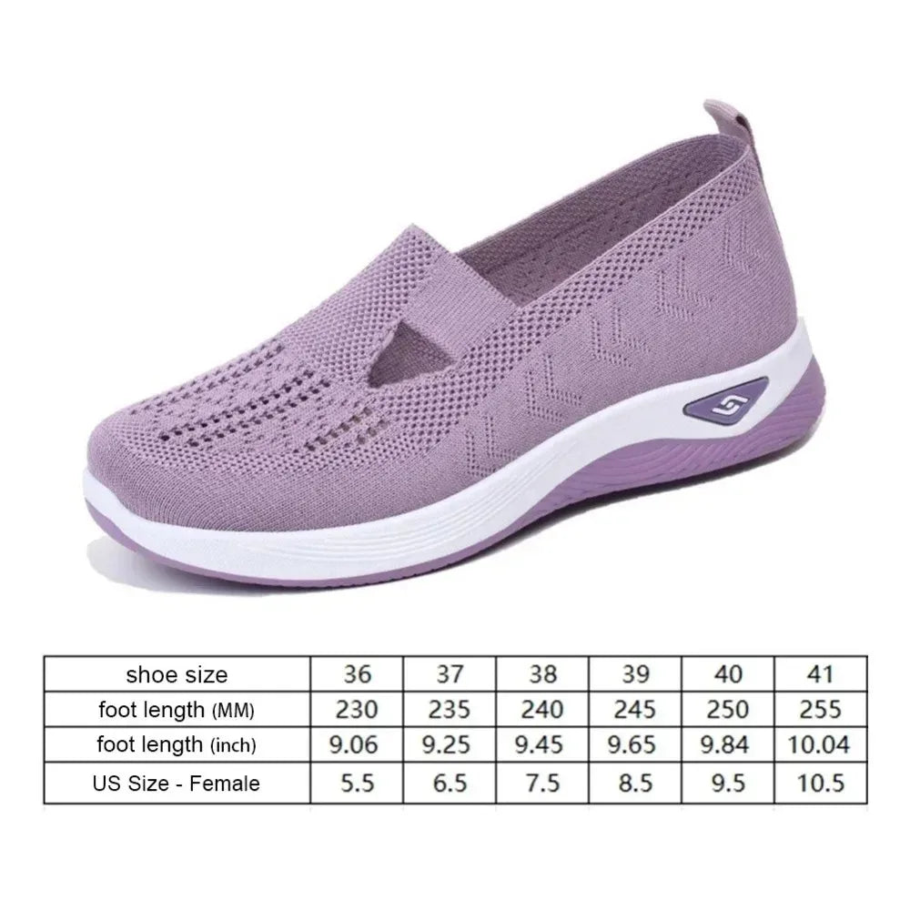 ~New Summer Barefoot Walking Shoes for Women Mesh Breathable Comfortable Orthopedic Shoes Non Slip Sneakers with Arch Support