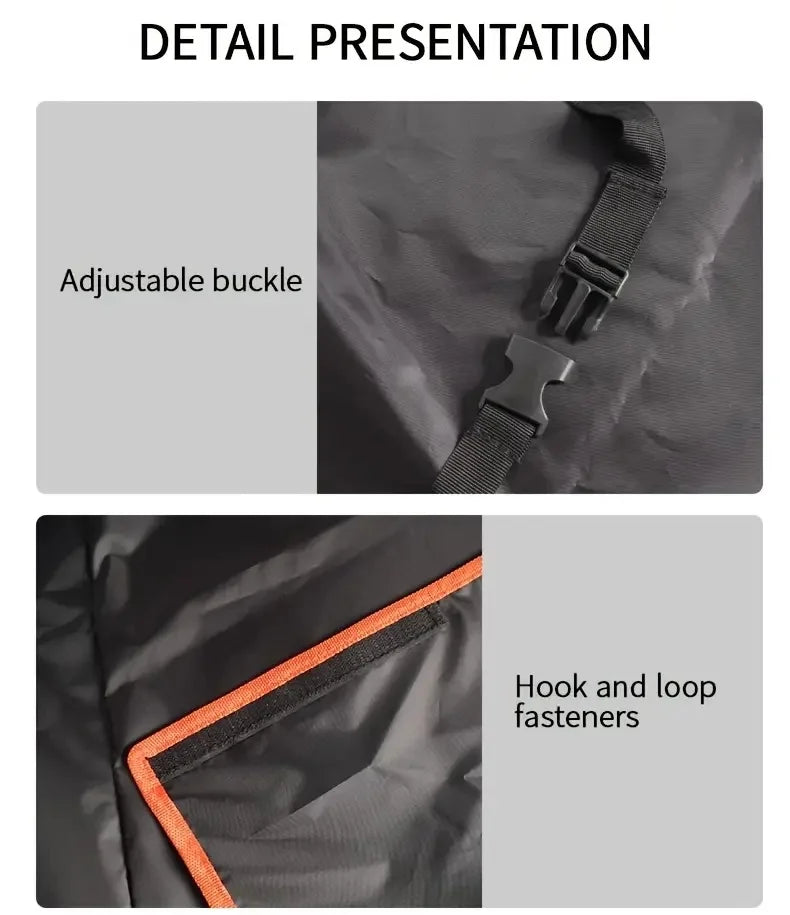 2025 Durable Polyester Auto Trunk Mat for Pets - Non-Slip, Scratch-Resistant, Easy-Clean Mat for SUVs and Cars, Pet Safety Mat