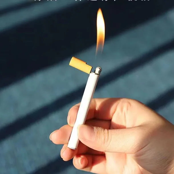 HONEST Metal Torch Windproof Lighter Refillable Pen Lighter Jet Flame Butane Lighter Kitchen BBQ Candle Camping Men's Gadget