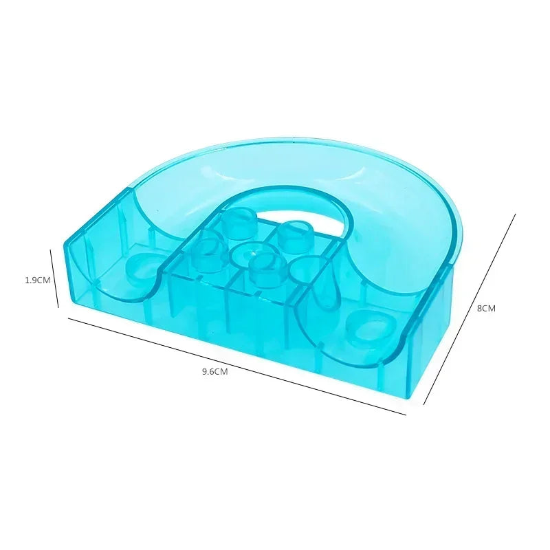 Big Size Building Blocks Marble Race Run Maze Games Compatible Large Bricks Running Ball Chute Giraffe Kids Gift Educational Toy