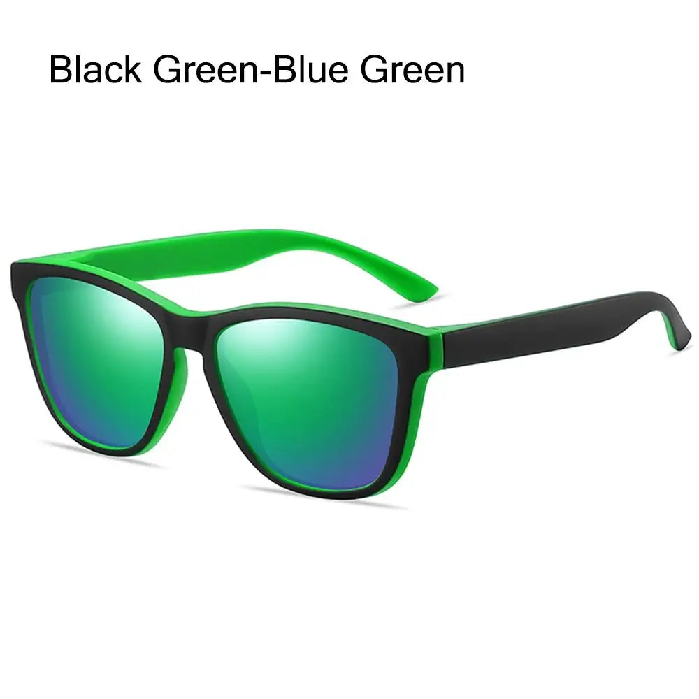 2024 Polarized Mirrored Sunglasses Brand Designer Men's Driving Fishing Shades Male Sun Glasses For Men Retro Women UV400 Gafas