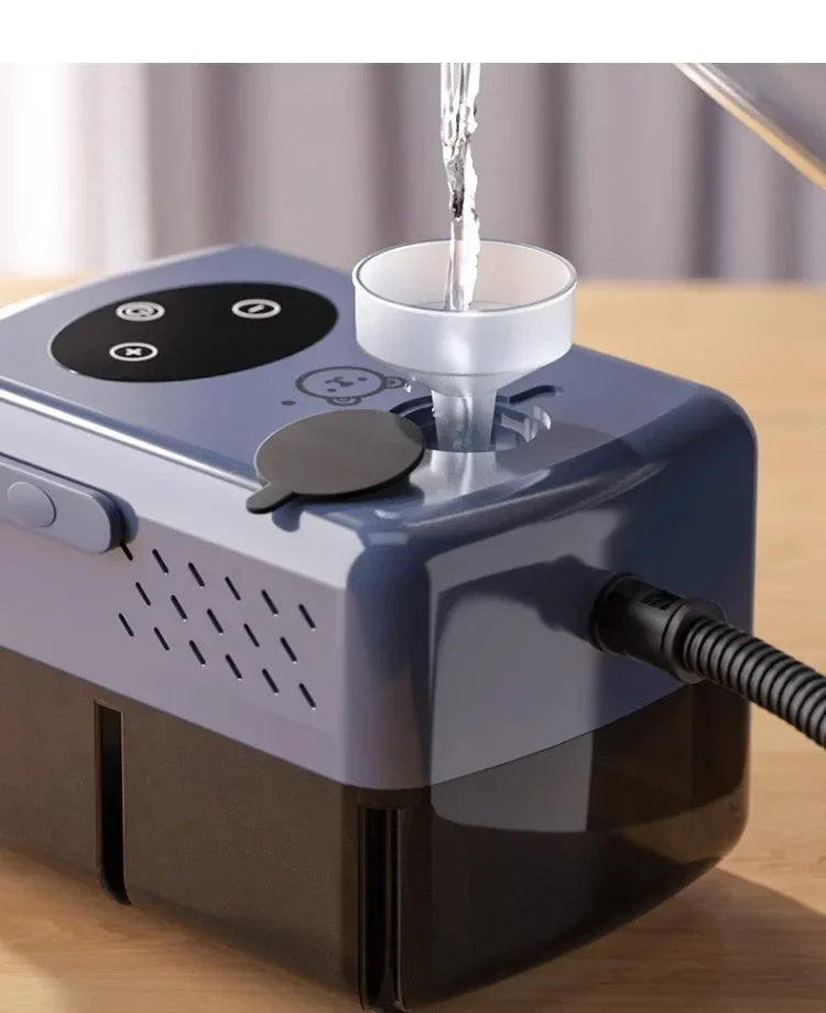 220V Steam Cleaner Multi Function High Temperature Pressure Washer for Home Fabric  Kitchen EW