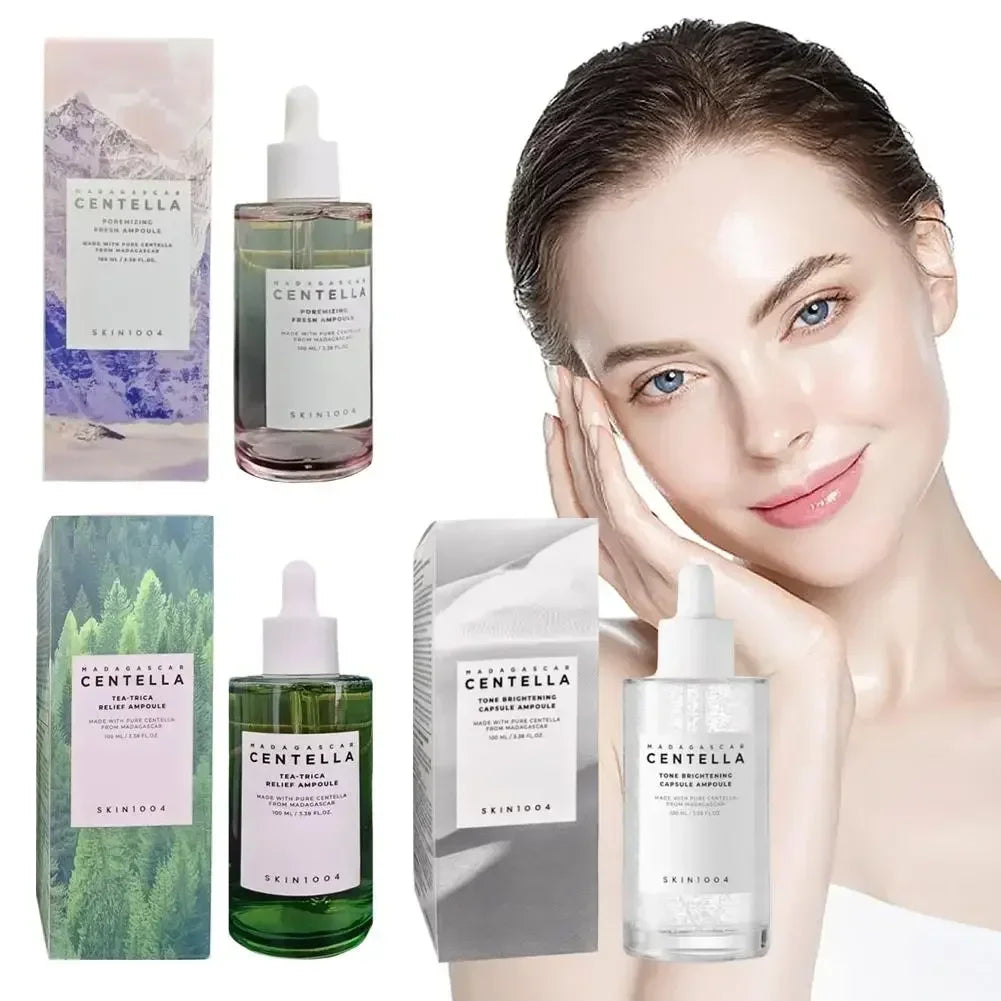 SKIN1004 Serum Korean Centella Toner Brightening Skin Moisturizing Water Shrink Pores Ance Removal Face Care Serum 100ml