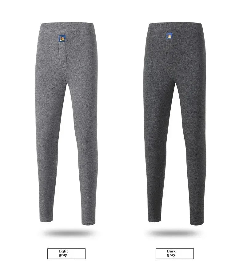 Thermal Underwear Men's Winter Clothes Fleece Keep Warm Pants Soft comfortable Underpants Sleepwear Breathable Thermo Leggings