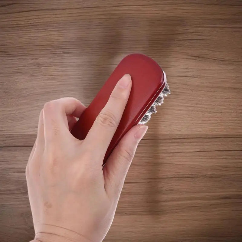 Elegant Polishing Brush made of Horsehair for Car Interiors, Furniture, Bags, and Apparel