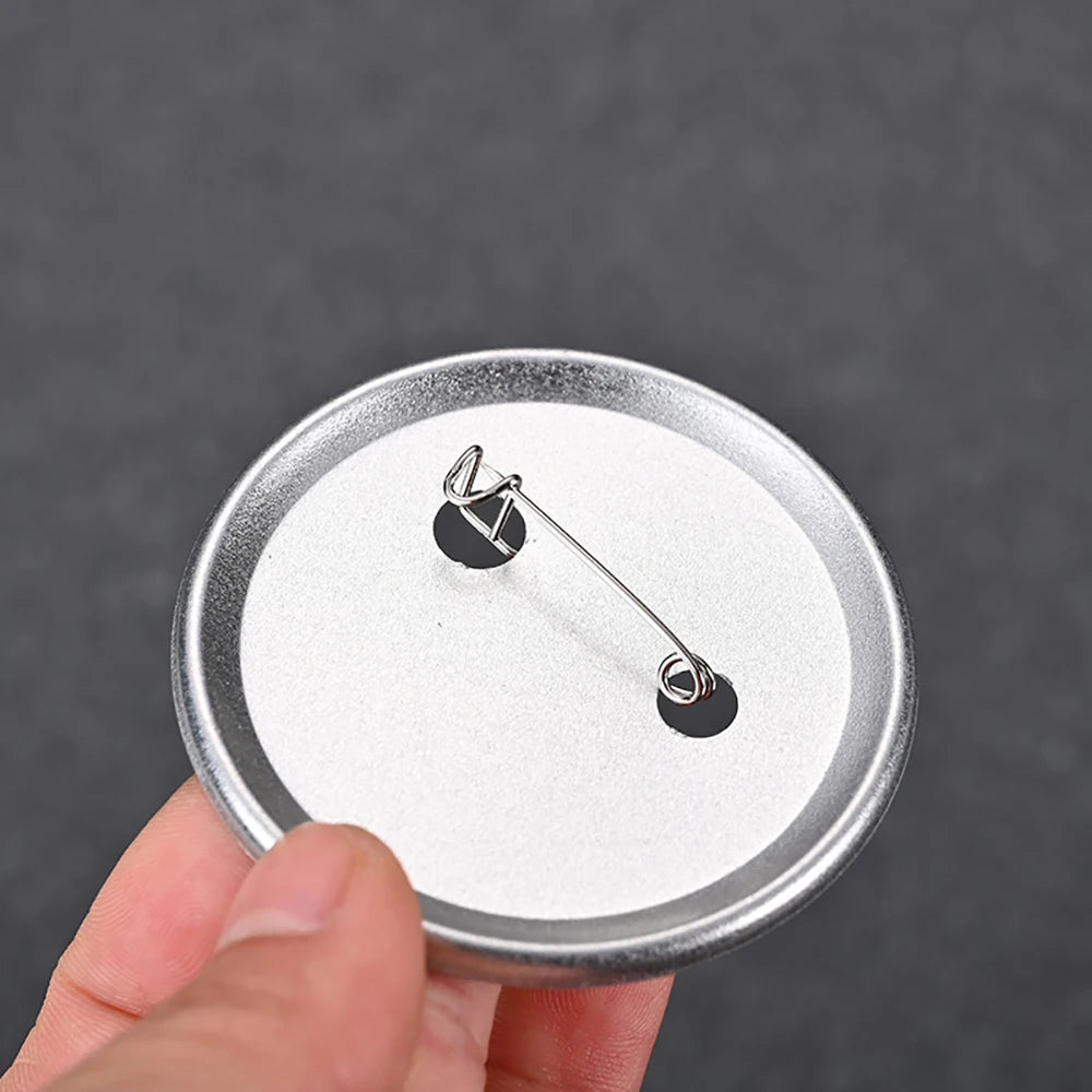Autism Acceptanc Creative Slogan Badges Tinplate Soft Button Pin Brooch Metal Badge Custom Jewelry Accessories Hat Bag Lapel
