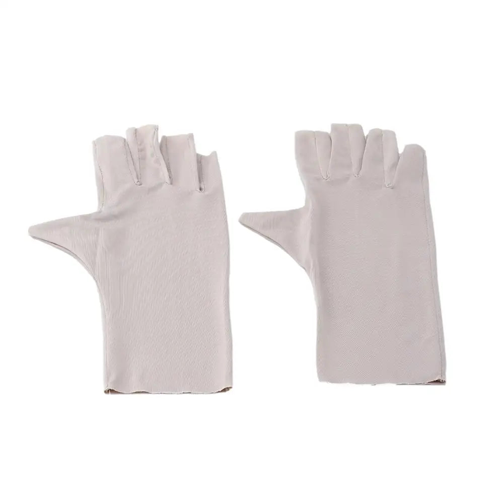 Women Sunscreen Gloves Fingerless Gloves Summer Sunscreen UV Protection Multicolor Gloves Woman Driving Glove Female Touchscreen