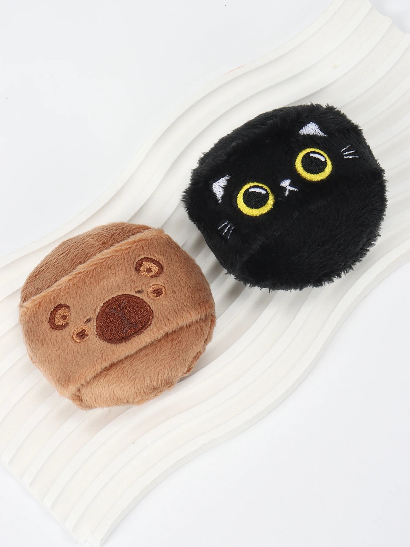 Female Makeup Blender Cosmetic Puff Powder Cute Cartoon Puff Portable Soft Cosmetic Puff Women Make up Tools Kawaii Makeup