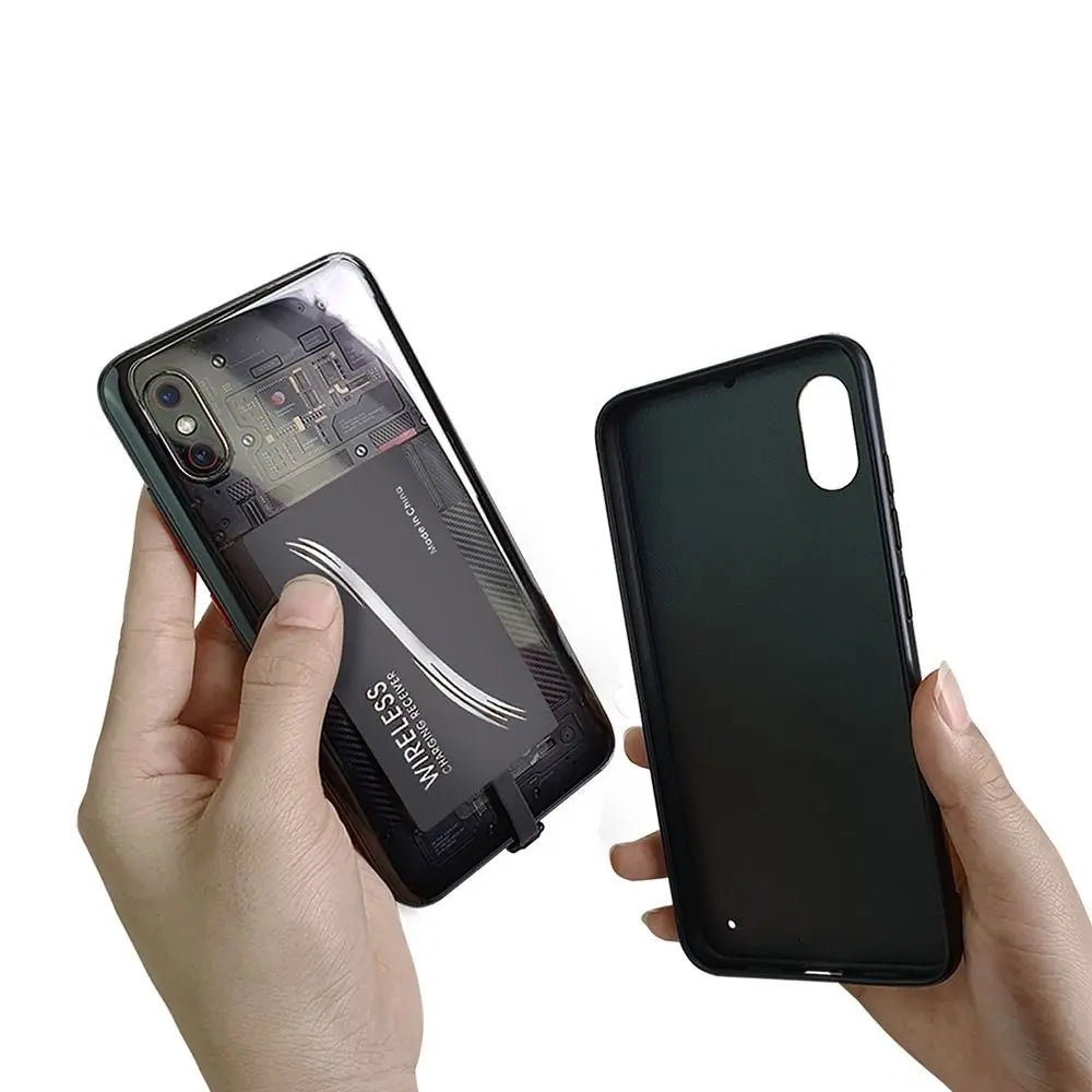 Induction Patch Phone Accessories Type C Charging Dock Wireless Charger Receiver Type-C Charger Adapter Wireless Charger