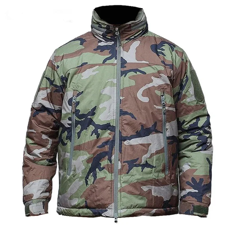 Level 7 Winter Jacket Tactical Down Jackets For Men Winter Warm Waterproof Windbreakers Hunting Hiking Outdoors  Parkas Coat