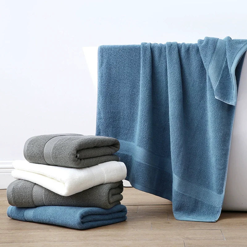 Classic Luxury Soft Bath Sheet Towels Cotton Luxury Bath Towels Highly Absorbent and Quick Dry Hotel Quality Bath Towels