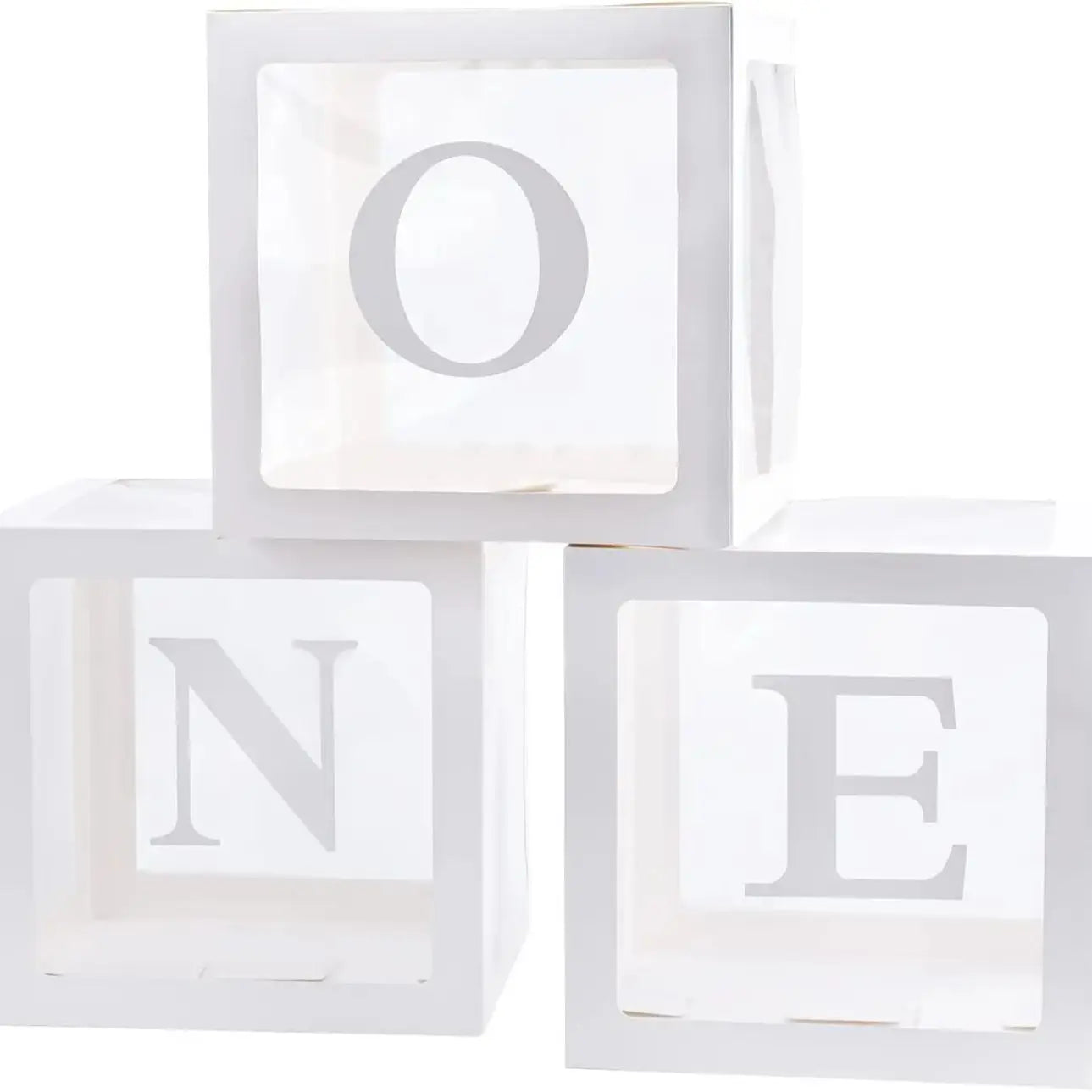 Baby Boxes with Letters or number, for Baby,Eid,One,Ohbaby,2024 Birthday,Eid Party Decoration,Baby Shower Decoration