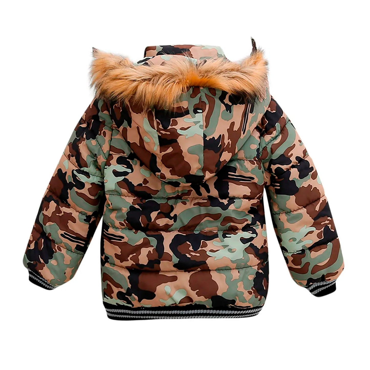 Autumn Winter Boys Jackets Keep Warm Cotton Thicken Kids Jackets Zipper Boys Hooded Outerwear Children's Clothing