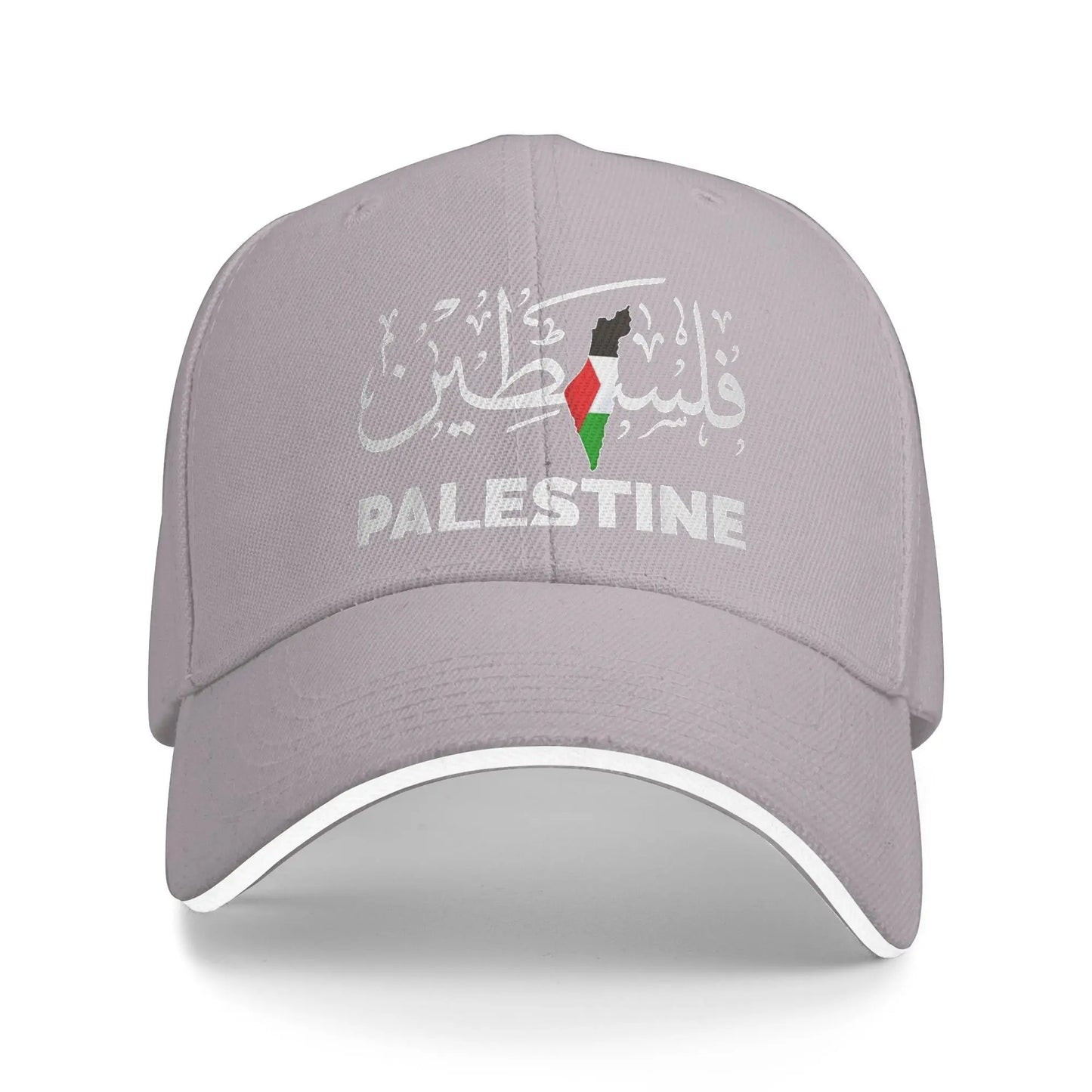 Palestine Arabic Flag  Baseball Cap Palestinian Map Fashion Hip Hop Hats Summer Men Adult Outdoor Gym Snapback Cap