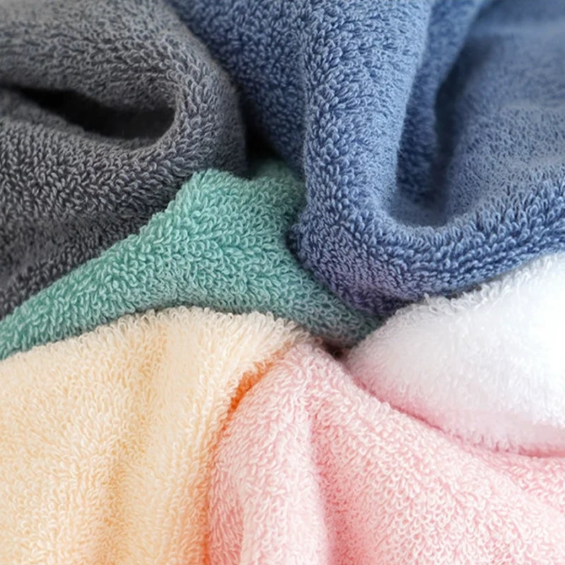 High Quality Pure Cotton Bath Towel, BeachTowel Thickening Bath Towel Soft Comfortable Fast Dry Bathroom Towel 50*100cm