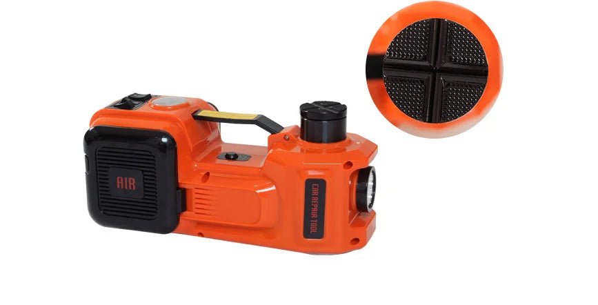 5 Ton Electric Car Jack LBS Hydraulic Jack Lift Portable Car Jack for SUV MPV Sedan Truck Change Tires Garage Repair