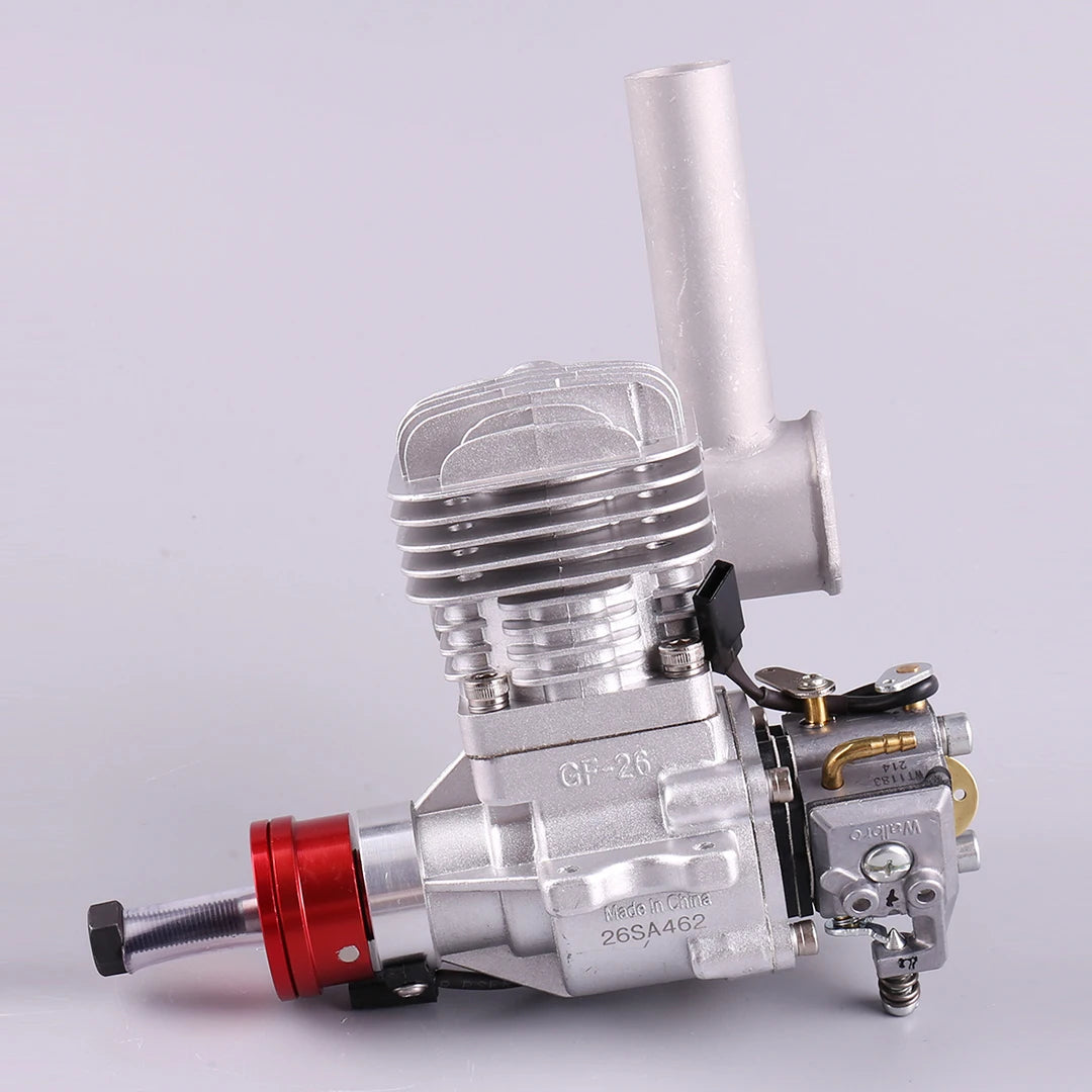 RCGF 26cc Petrol /Gasoline Engine 26ccBM for RC Model Airplane for RC Airplane Two Strokes Single Cylinder Side Exhaust Natural