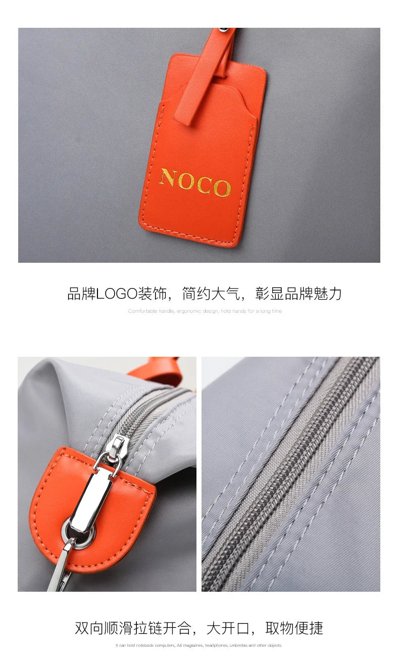 New Women Travel Bag Ladies Handbag Large Sports Pack Multifunctional Luggage Shoulder Gym Bags 2022 Fashion Cool Yoga Bags